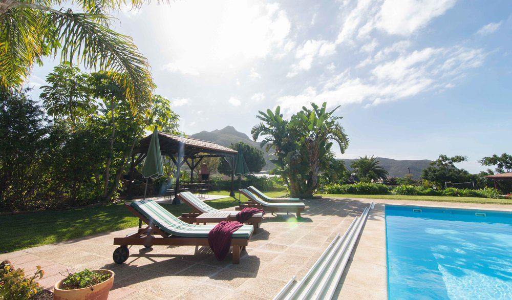 Finca El Picacho Hotel Valle de Guerra Kültér fotó