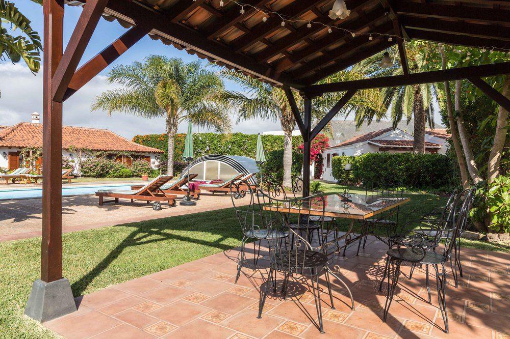 Finca El Picacho Hotel Valle de Guerra Kültér fotó