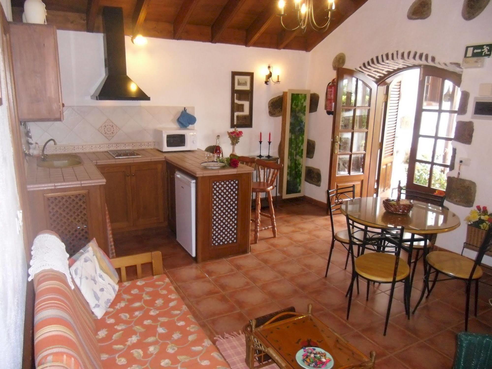 Finca El Picacho Hotel Valle de Guerra Kültér fotó