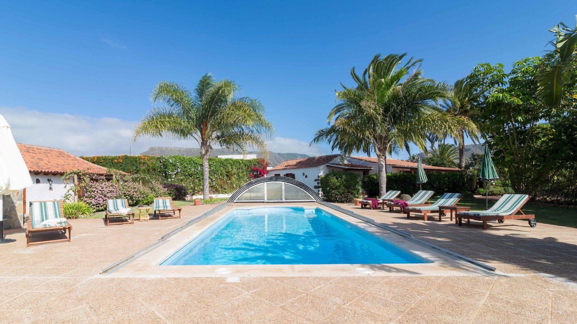 Finca El Picacho Hotel Valle de Guerra Kültér fotó