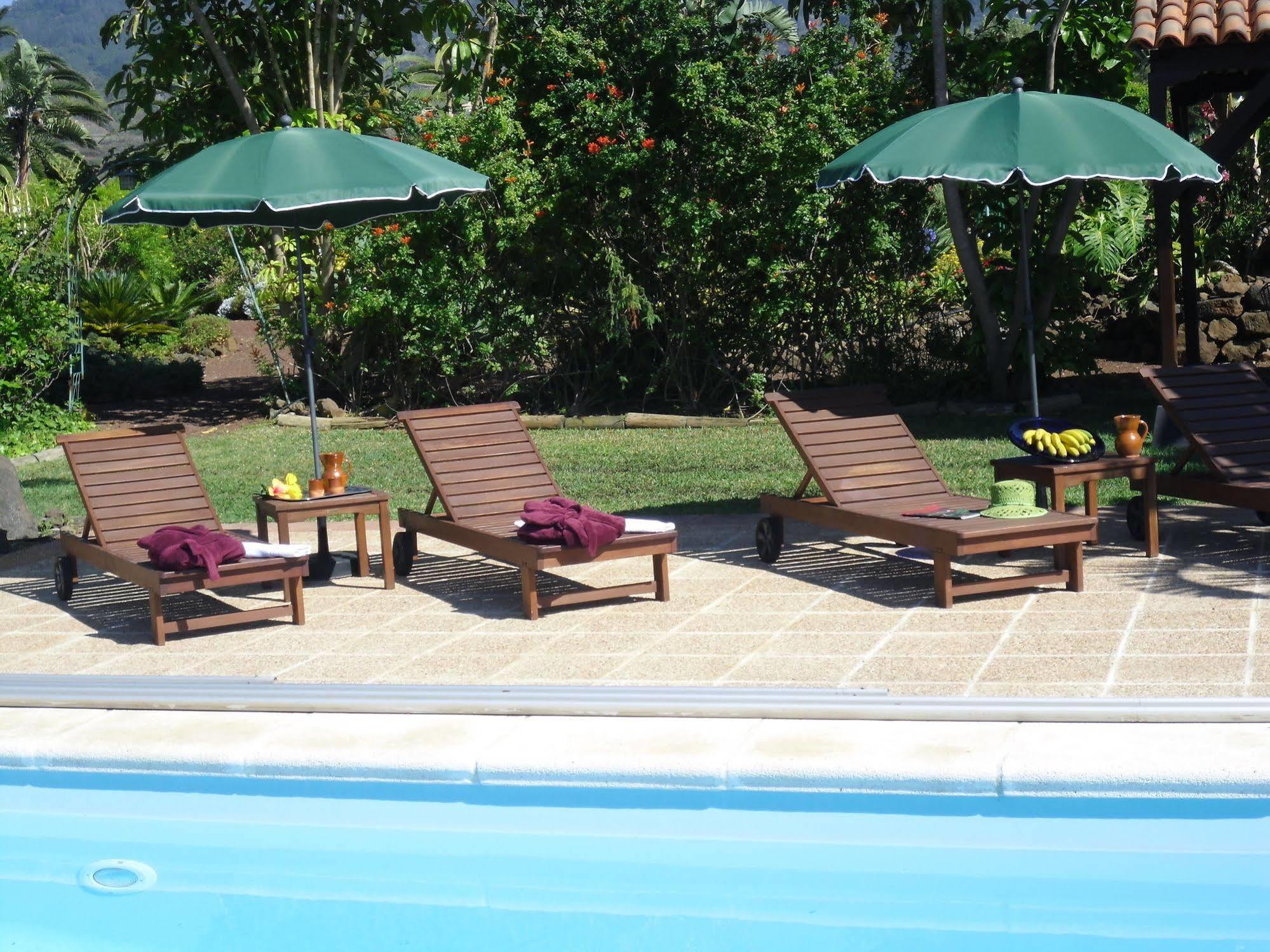 Finca El Picacho Hotel Valle de Guerra Kültér fotó