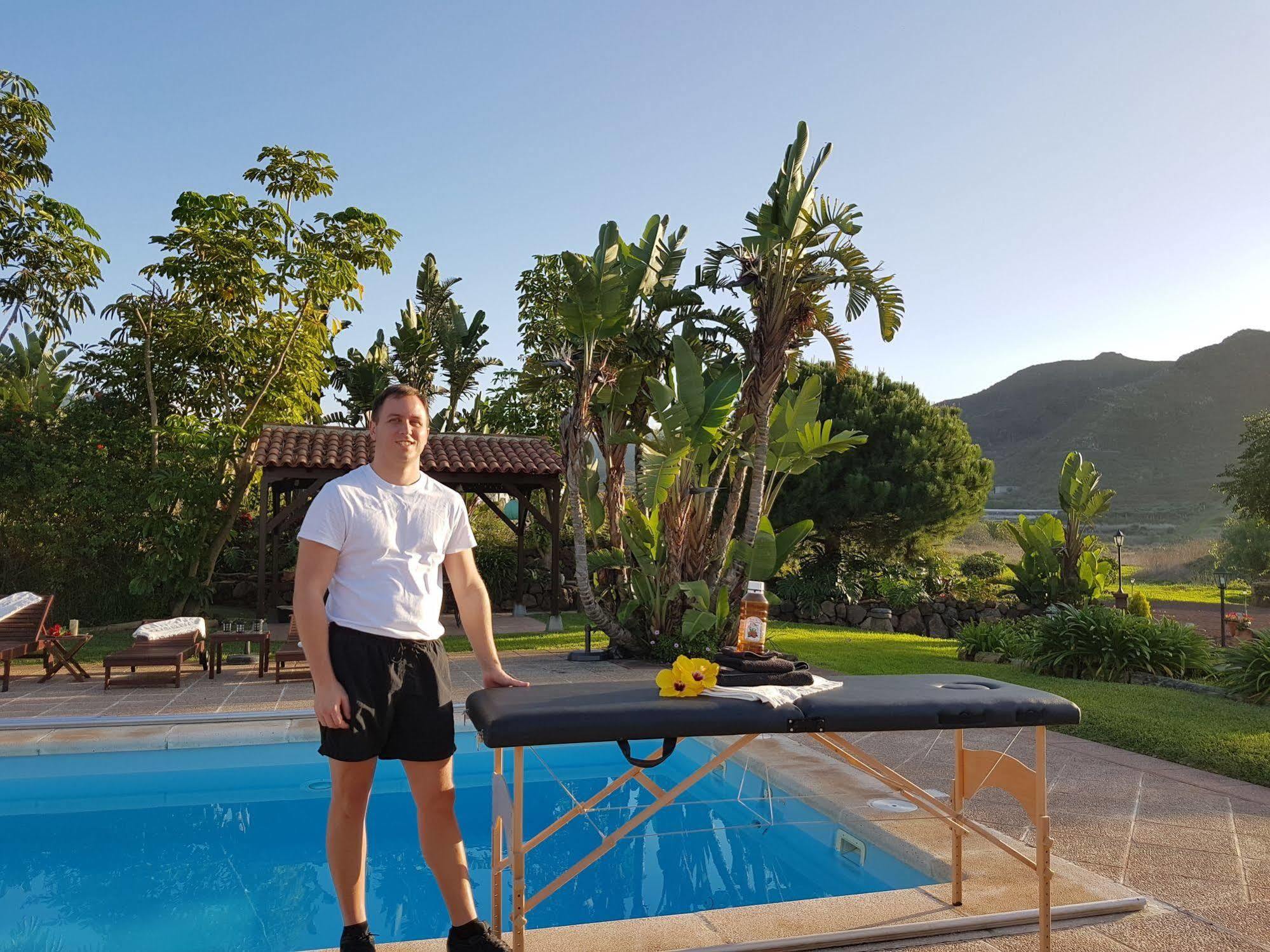 Finca El Picacho Hotel Valle de Guerra Kültér fotó