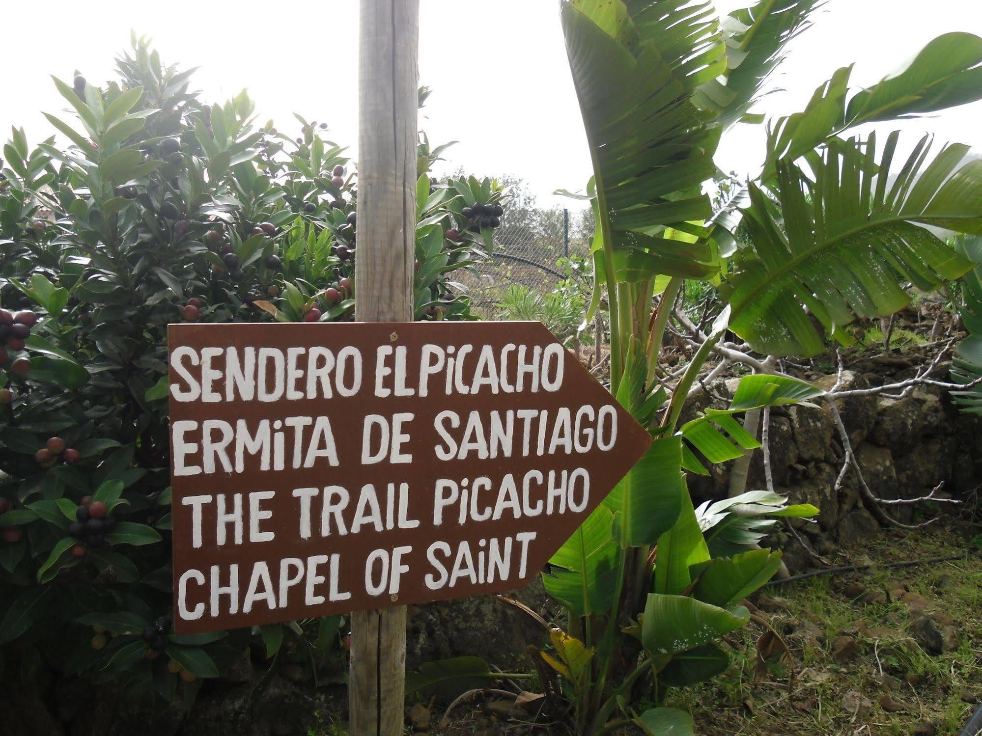 Finca El Picacho Hotel Valle de Guerra Kültér fotó